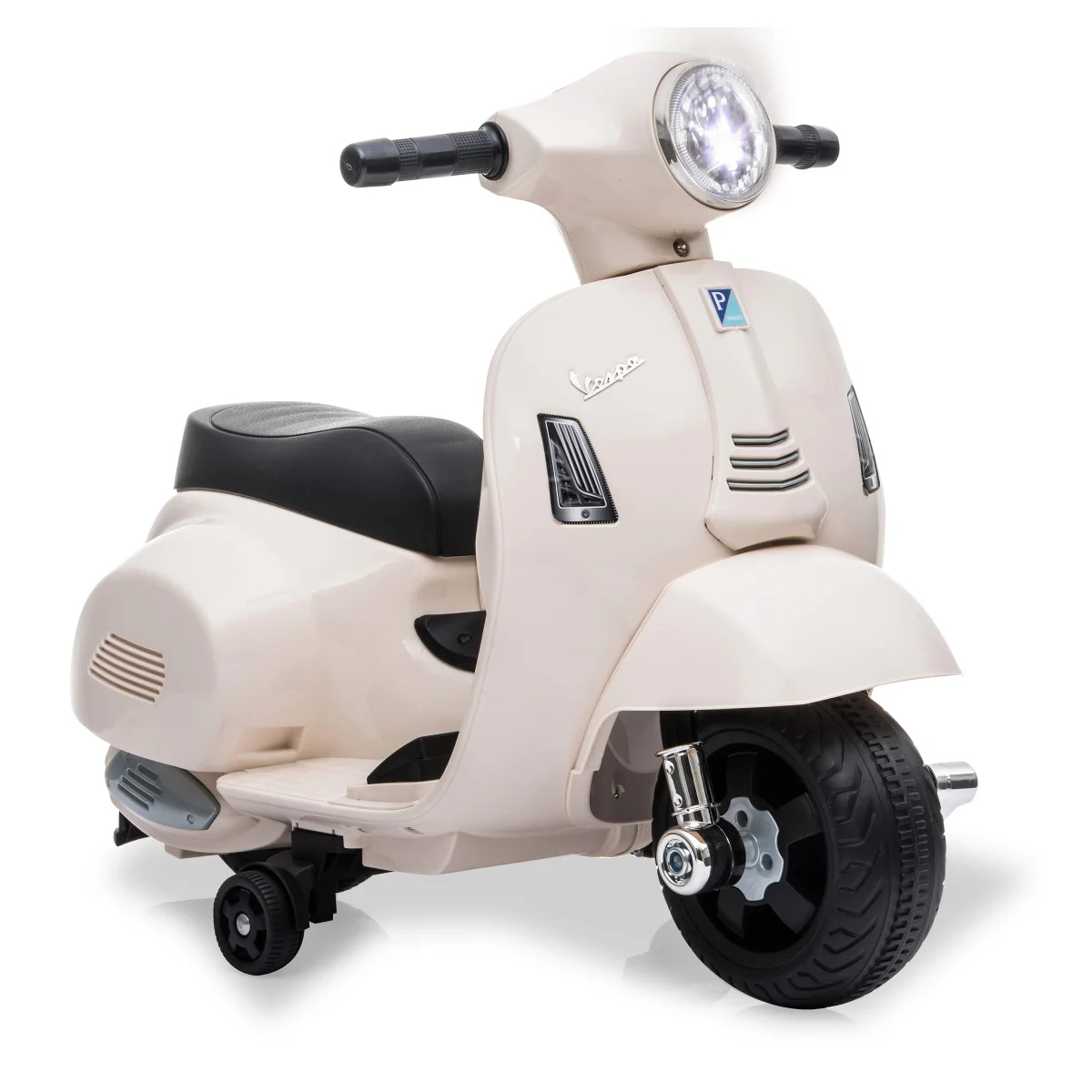 JAMARA Ride-on Vespa mini weiß Li-Power 8.4, Ansicht 3
