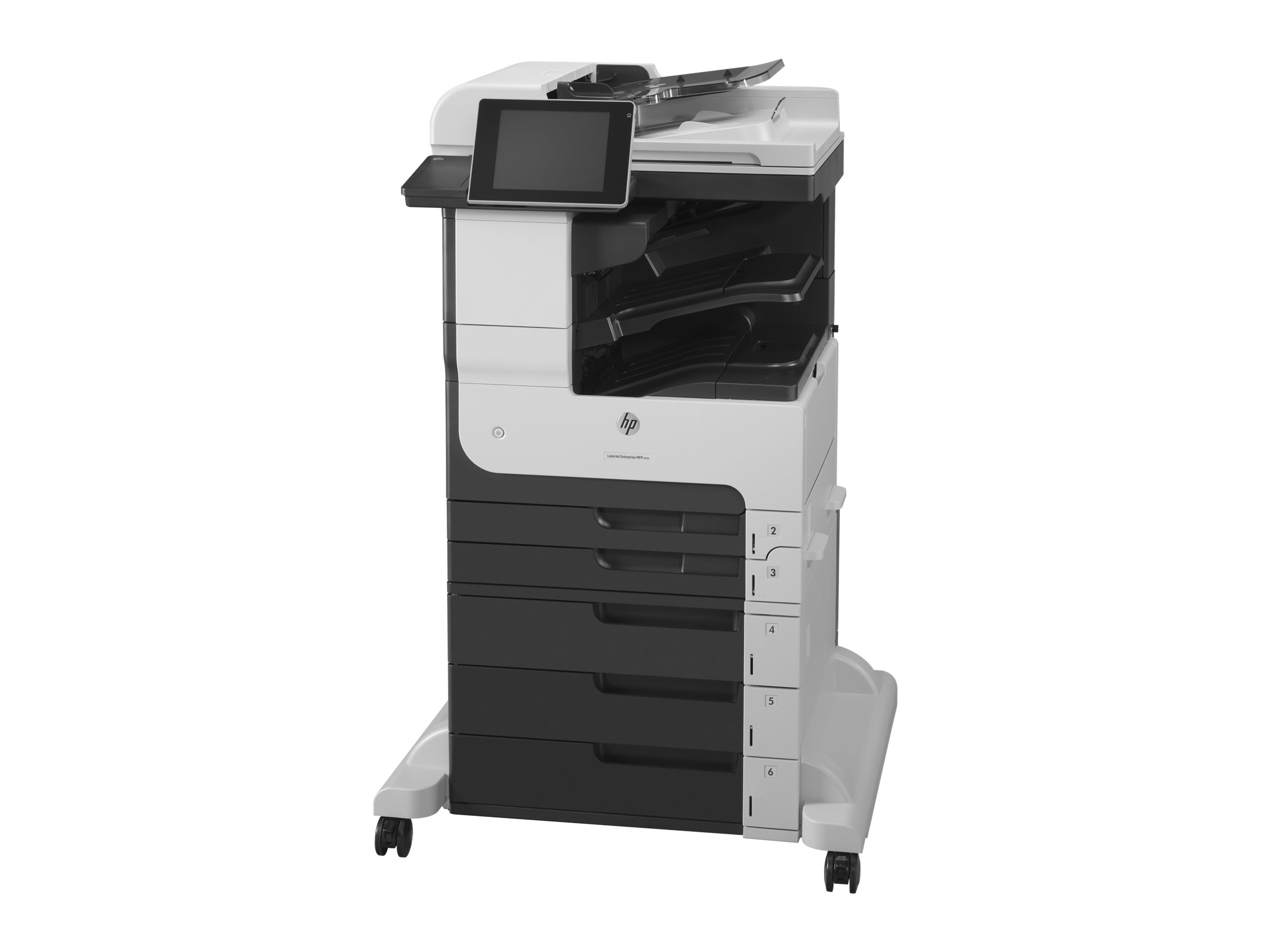 HP LaserJet Enterprise MFP M725z - Multifunktionsdrucker - s/w - Laser - A3 (297 x 420 mm)