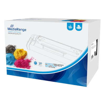 MEDIARANGE Schwarz - kompatibel - Tonerpatrone (Alternative zu: Lexmark 60F2H00), Ansicht 2