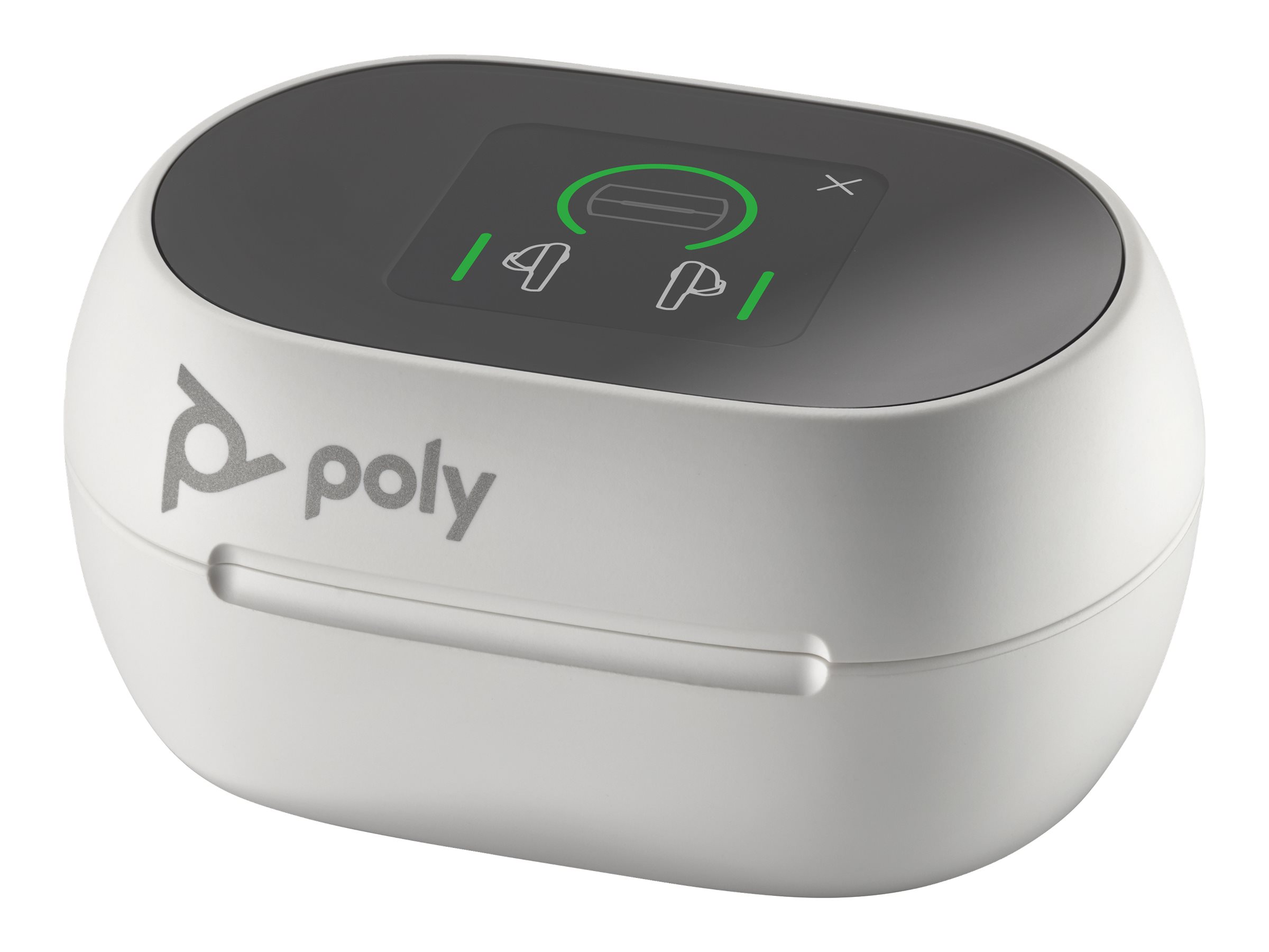 HP Poly Voyager Free 60+ UC M - True Wireless-Kopfhörer mit Mikrofon