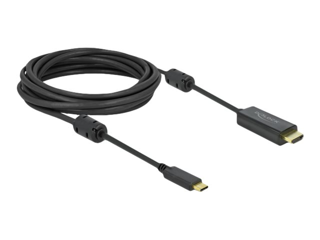 Delock Video- / Audiokabel - USB-C männlich zu HDMI männlich