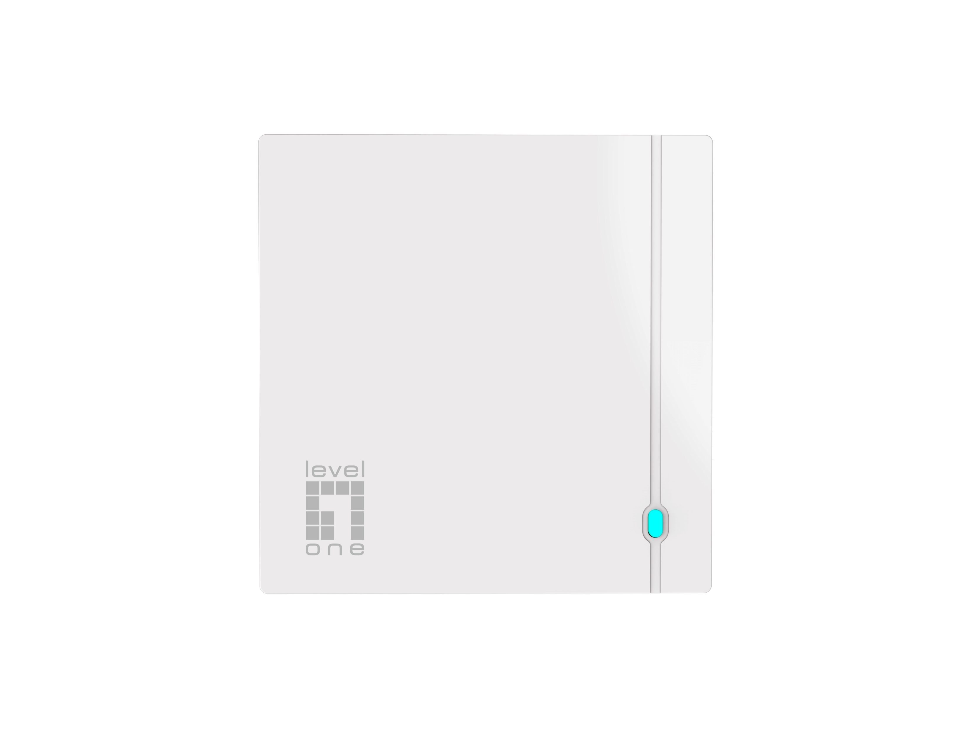 LevelOne AX1800 Dual-Band Wi-Fi 6 In-Wall PoE Wireless Access Point - 2,4 GHz - 5 GHz - 1800 Mbit/s - WPA2-AES - WPA3, Ansicht 2