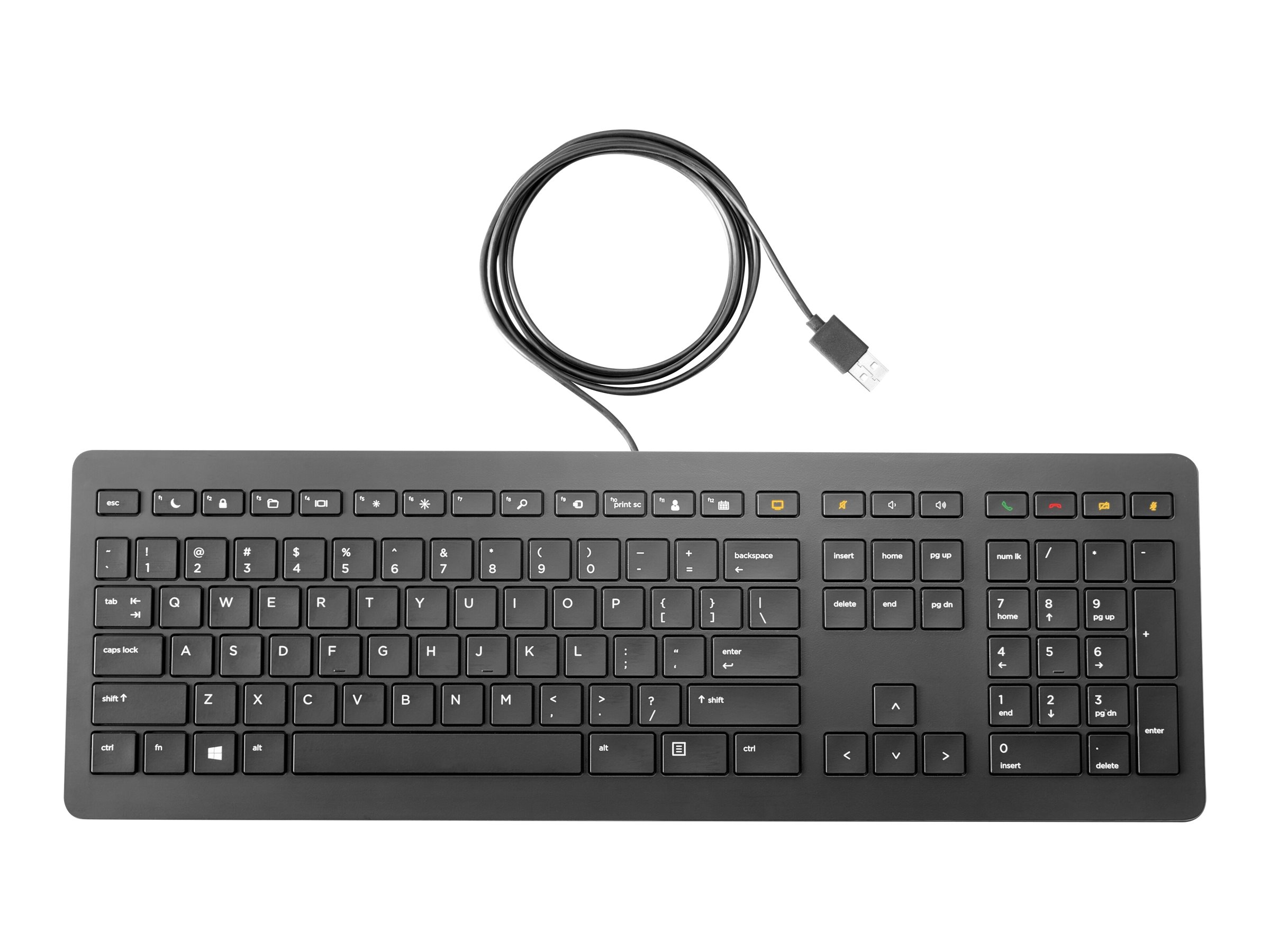 HP Collaboration - Tastatur - USB - Französisch