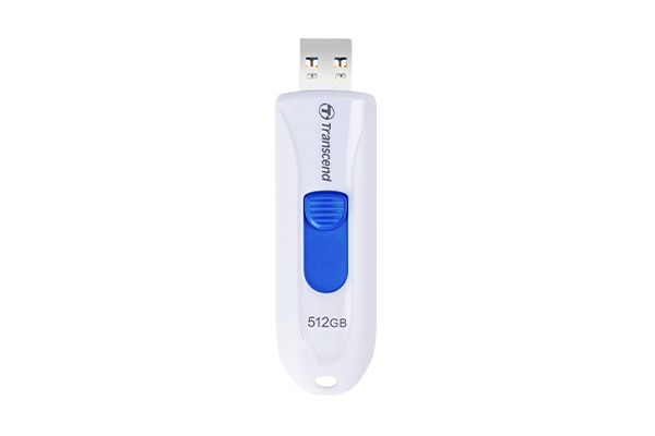 Transcend JetFlash 790 - USB-Flash-Laufwerk - 512 GB, Ansicht 2