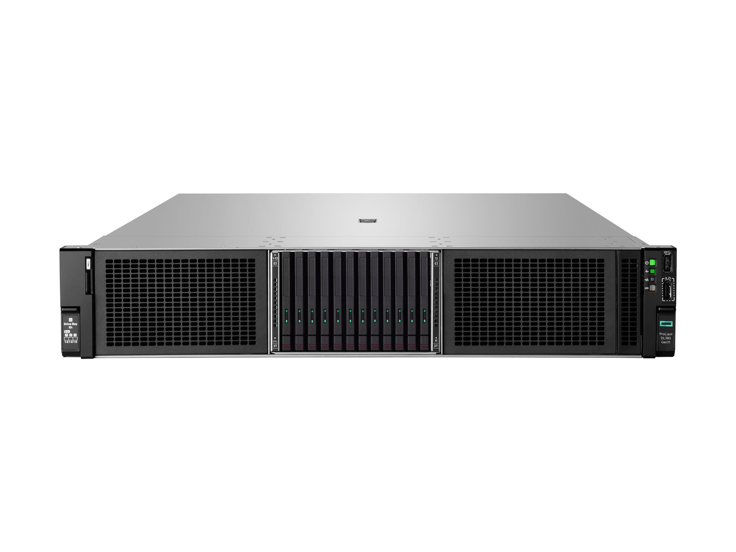 HPE ProLiant DL380 Gen11 Network Choice - Server - Rack-Montage - 2U - zweiweg - 1 x Xeon Silver 4416+ / 2 GHz - RAM 32 GB - SATA/SAS/PCI Express - Hot-Swap 6.4 cm (2.5")
