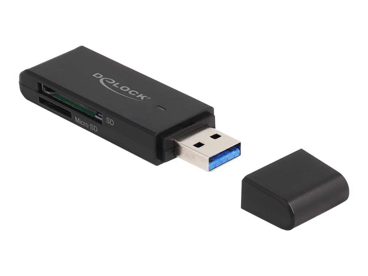 DeLock Card Reader SuperSpeed USB 5 Gbps
