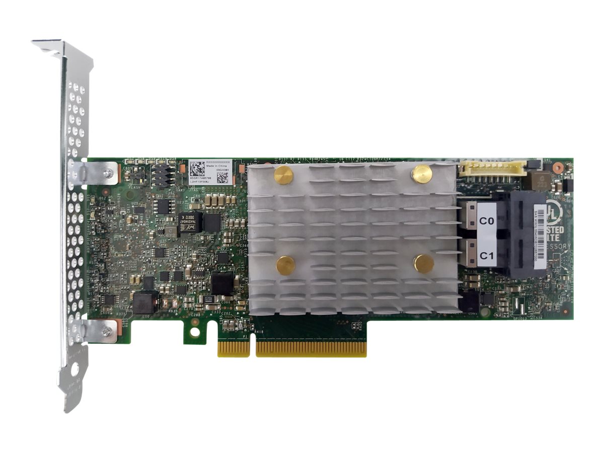 Lenovo ThinkSystem 9350-8i - Speicher-Controller - 8 Sender/Kanal - SATA 6Gb/s / SAS 12Gb/s - Low-Profile - RAID 0, 1, 5, 6, 10, 50, JBOD, 60