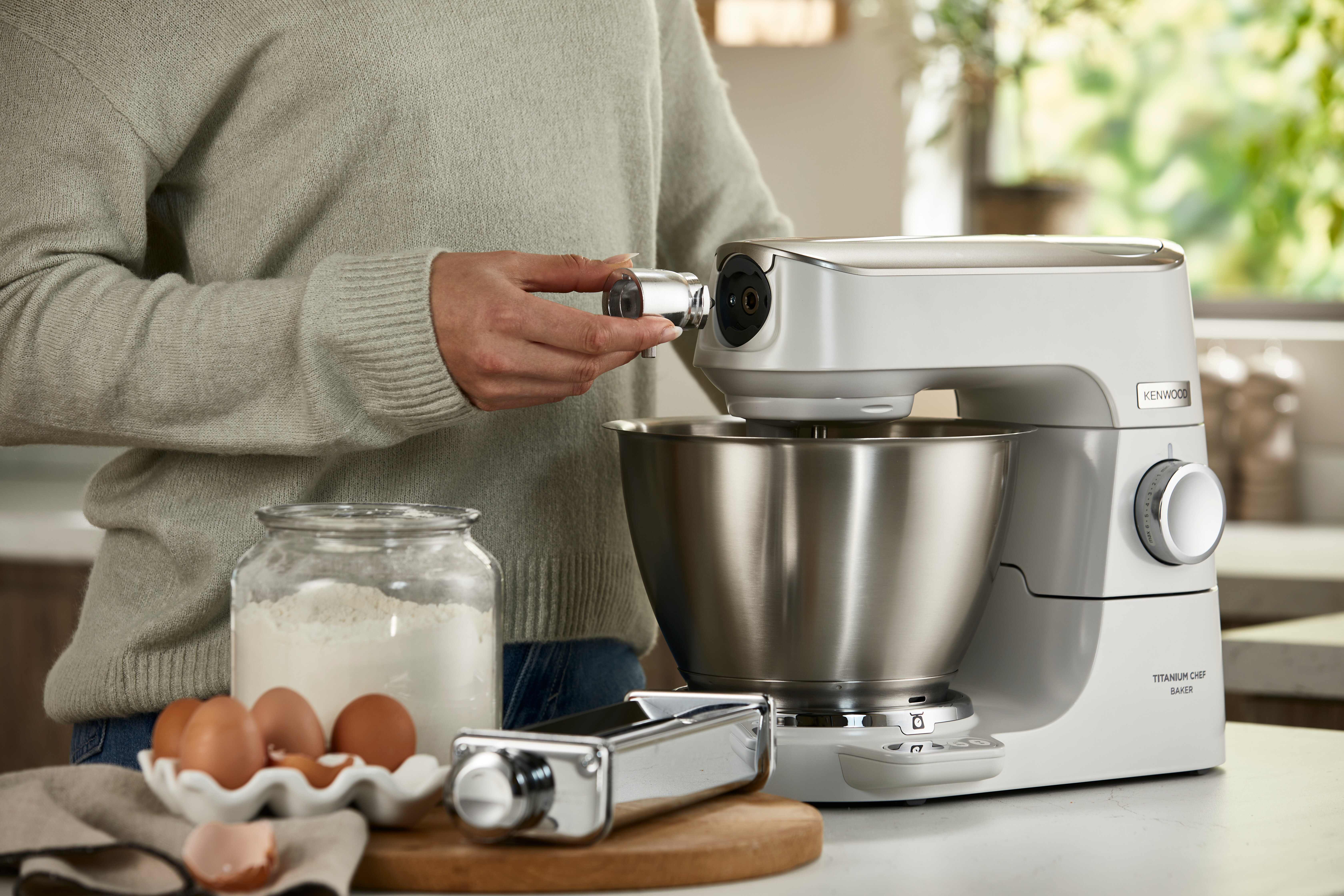 JVC Kenwood KAT002ME - Aufsatzadapter - für Standmixer, für Küchenmaschine, Ansicht 3
