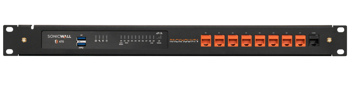 Rackmount.IT RACKIT RM SonicWall TZ270W TZ370W TZ470W, Ansicht 4