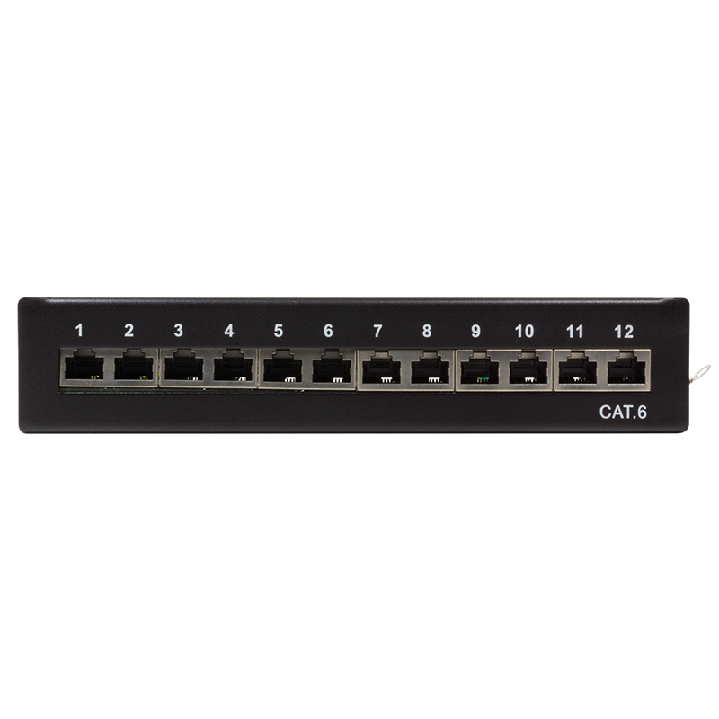 LogiLink Patch Panel - geeignet für Wandmontage, Ansicht 4