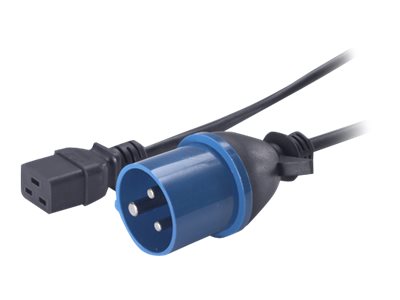Power Cord [IEC 320 C19 auf IEC 309]