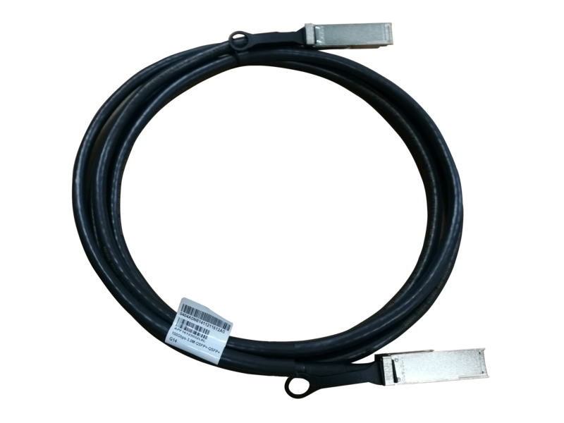HPE X240 Direct Attach Copper Cable - 100GBase Direktanschlusskabel - QSFP28 (M)