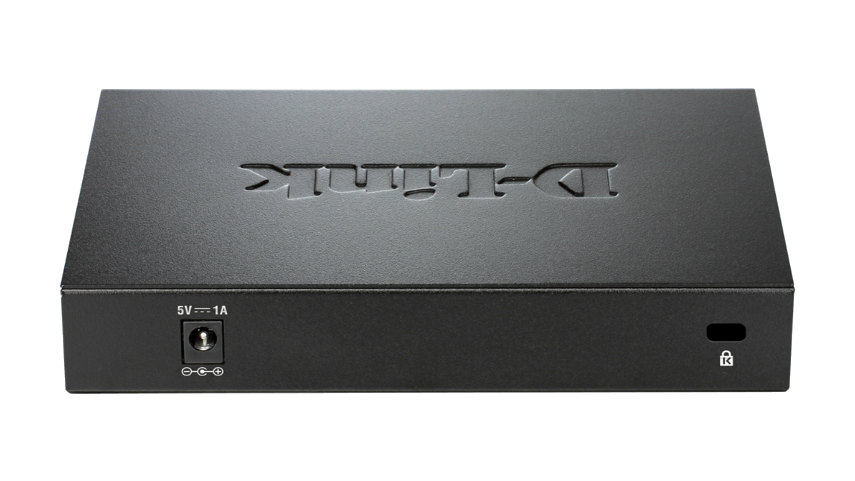 D-Link DES 108 - Switch - 8 x 10/100 - Desktop, Ansicht 2