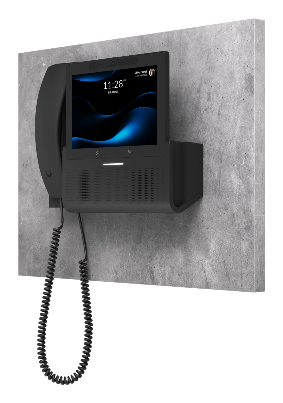 Ubiquiti UniFi G3 Touch Wall - VoIP-Telefon - mit Digitalkamera - IEEE 802.11a/b/g/n/ac (Wi-Fi), Ansicht 3