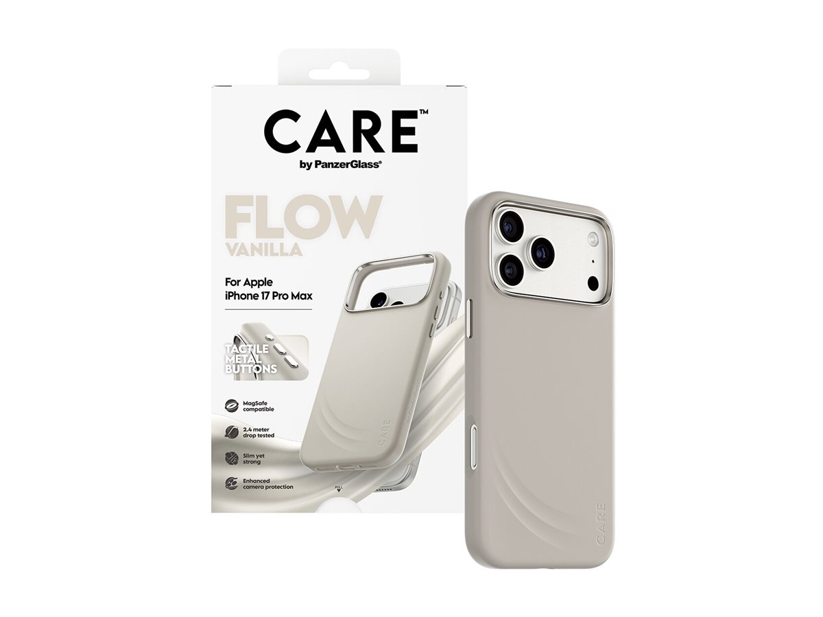 PanzerGlass CARE by PG FF Vanilla MagS iPhone 17PM, Ansicht 3