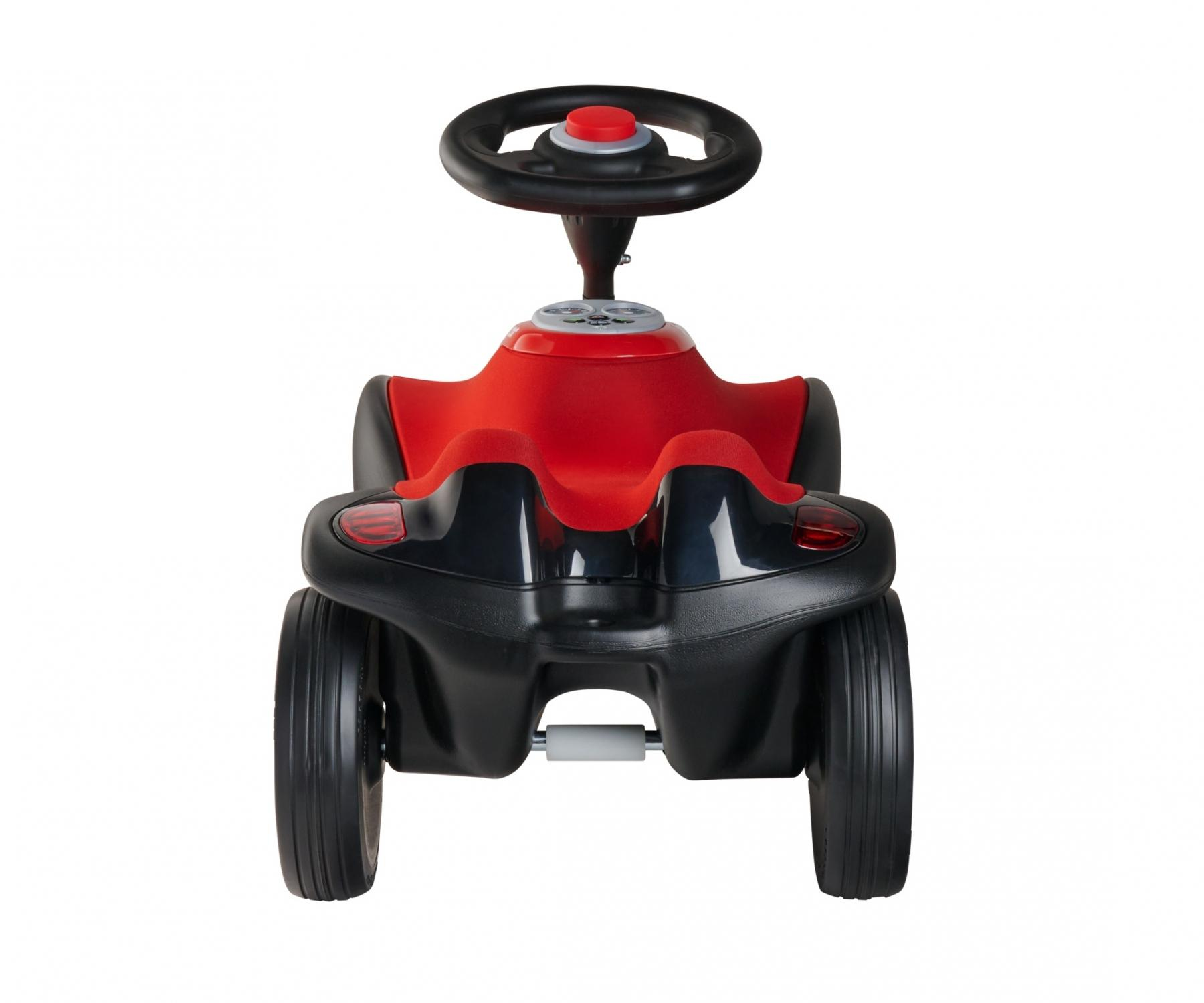 BIG Spielwarenfabrik Bobby Car Next 2.0 rot/anthrazit, Ansicht 3