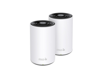 TP-LINK Deco XE75 V1 - WLAN-System (2 Router) - bis zu 510 m²