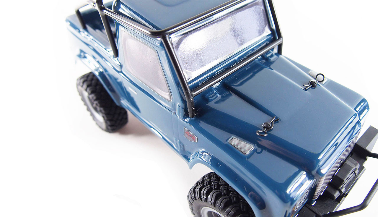 Amewi AMX Rock Crawler AM24 - Off-Road-Wagen - 1:24 - 600 mAh - 260 g, Ansicht 4