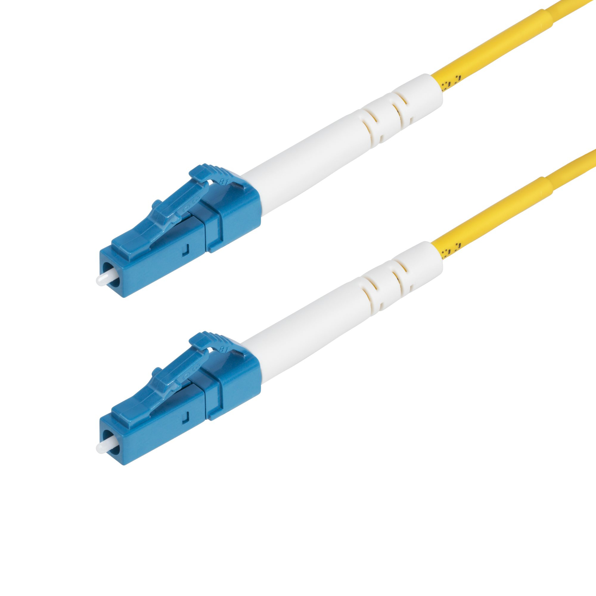 StarTech.com 3m (9.8ft) LC to LC (UPC) OS2 Single Mode Simplex Fiber Optic Cable, 9/125µm, Laser Optimized, 40G/100G, Ansicht 2