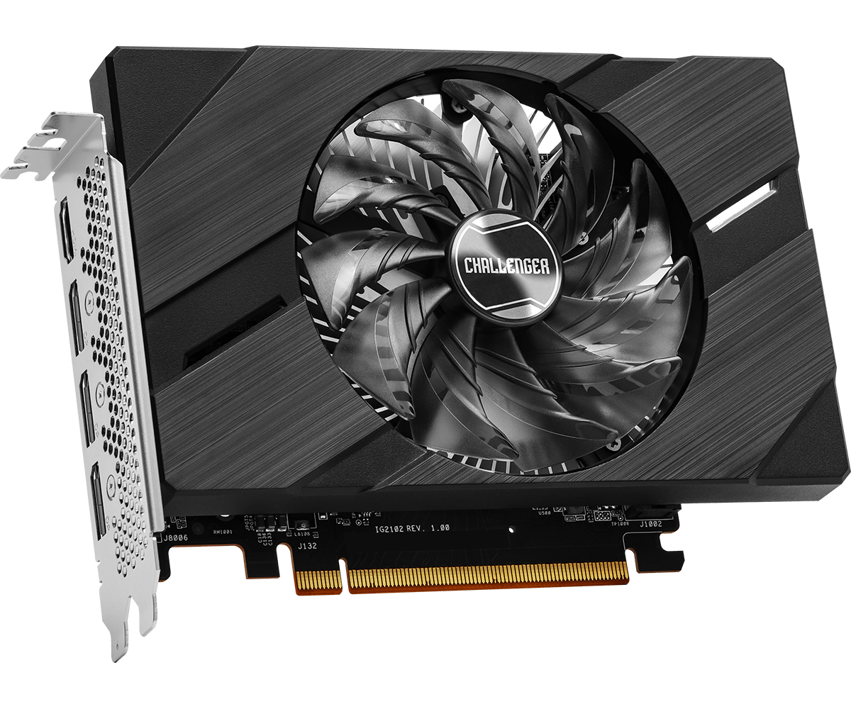 ASRock Challenger ITX Intel Arc A380 6GB - OC Edition, Ansicht 3
