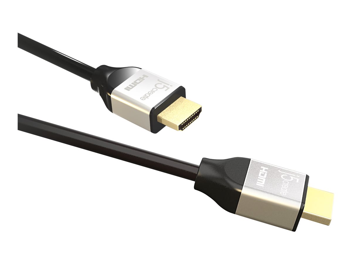 j5create JDc52 - HDMI-Kabel mit Ethernet - HDMI männlich zu HDMI männlich, Ansicht 5