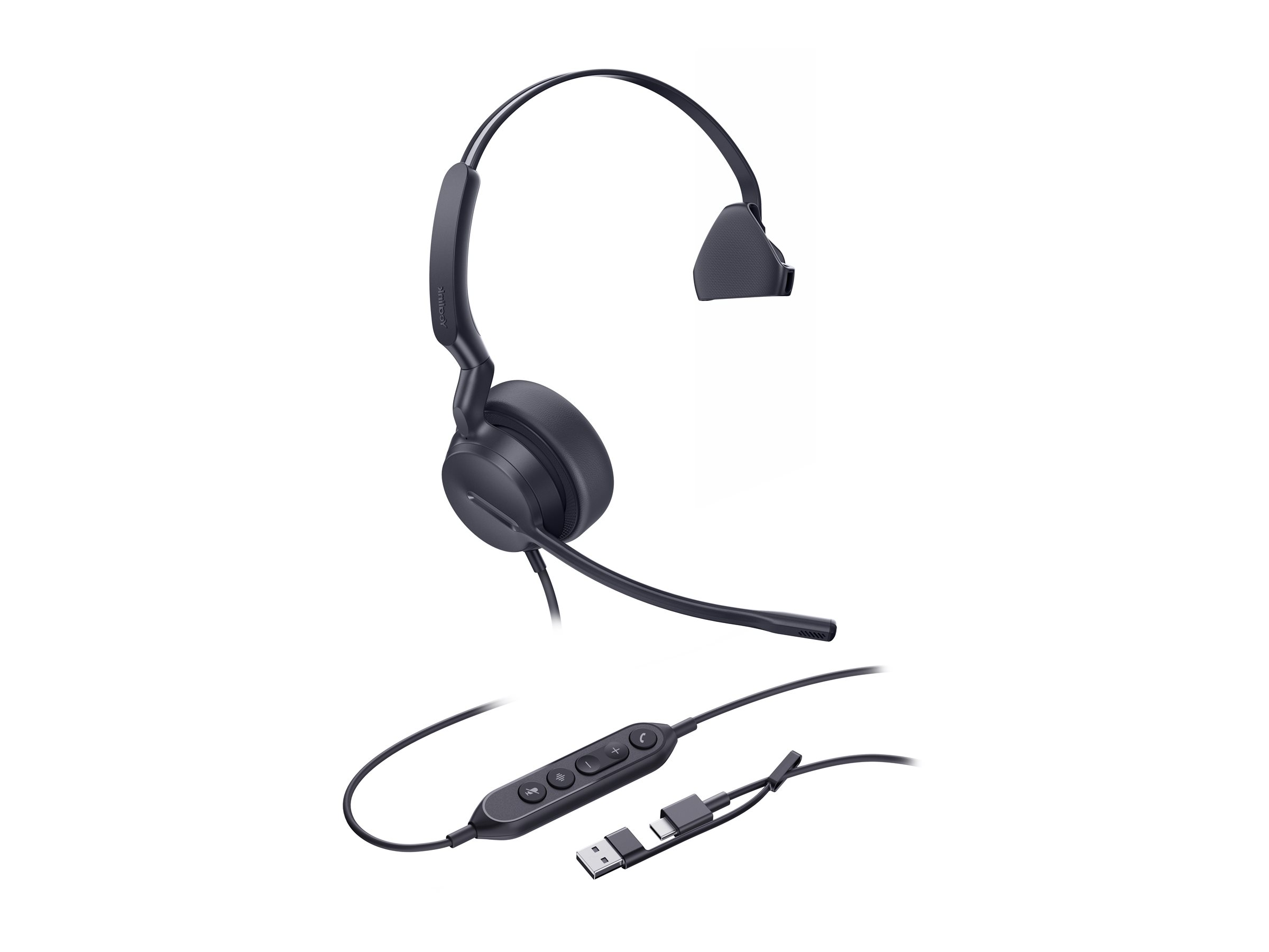 Yealink UH42 Mono - Headset - On-Ear - kabelgebunden, Ansicht 2
