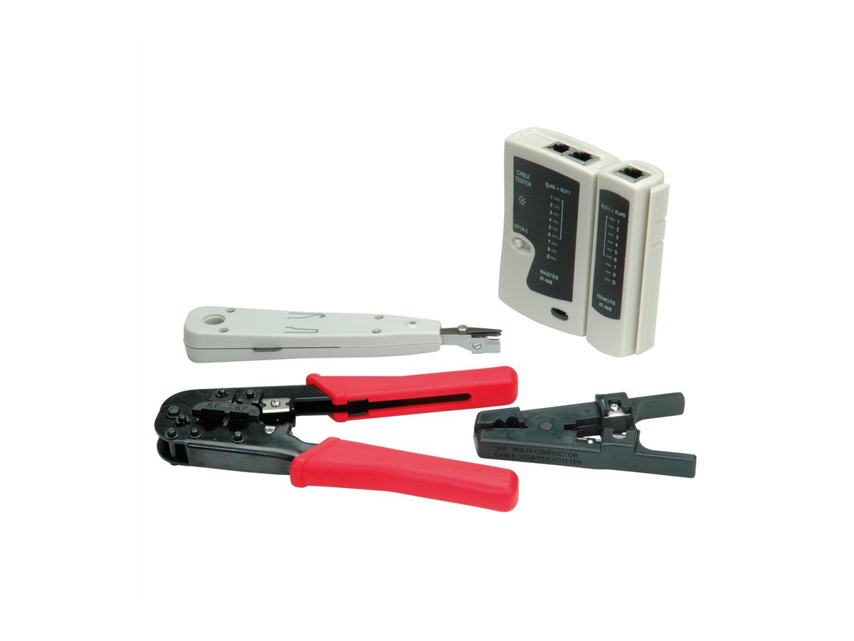 VALUE Secomp Network Tool Set - Werkzeugsatz, Ansicht 4
