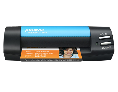 Plustek MobileOffice S602 - Kartenscanner - Contact Image Sensor (CIS), Ansicht 3