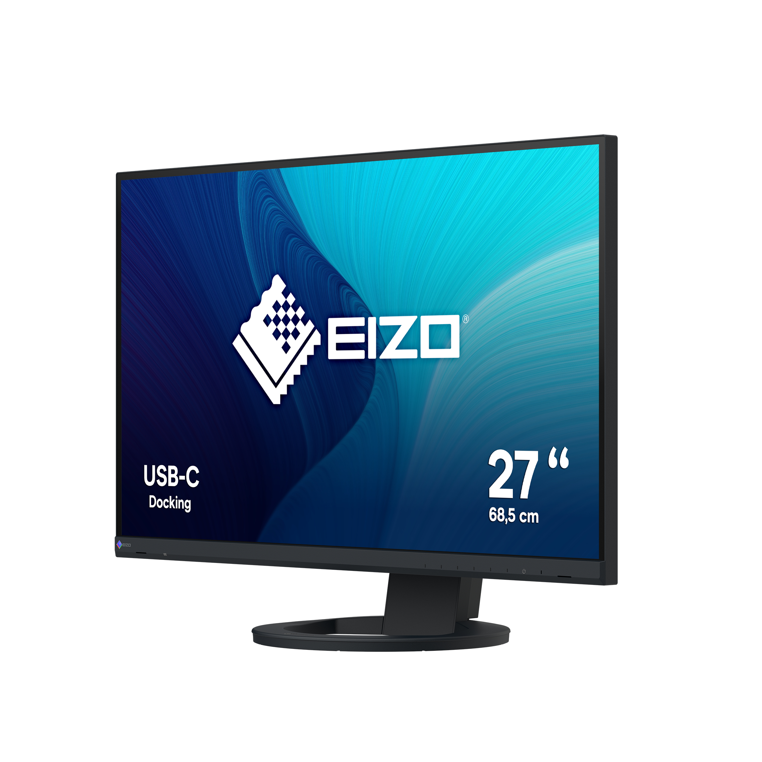 EIZO FlexScan EV2720S-BK - LED-Monitor - 68.5 cm (27")