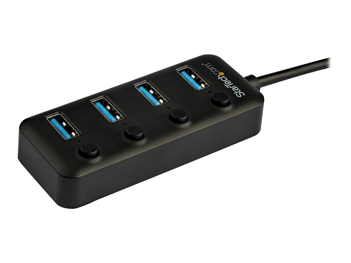 StarTech.com 4 Port USB-C Hub - 4x USB-A mit individuellen An/Aus-Schaltern, Ansicht 4