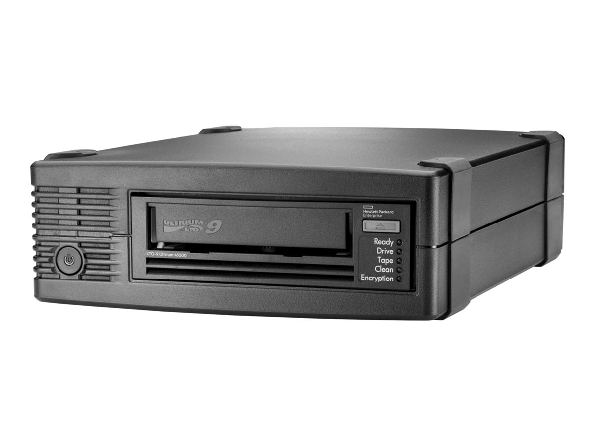 HPE Storage LTO-9 Ultrium - Bandlaufwerk - LTO Ultrium (18 TB / 45 TB)