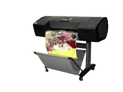 HP DesignJet Z3200ps - 1118 mm (44) Großformatdrucker - Farbe - Tintenstrahl - Rolle (1118 cm x 914 m)