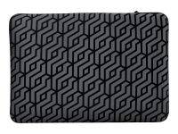 14" Neoprene Reversible Sleeve Notebooktasche 35,6 cm (14 Zoll) Notebook-Hülle Grau