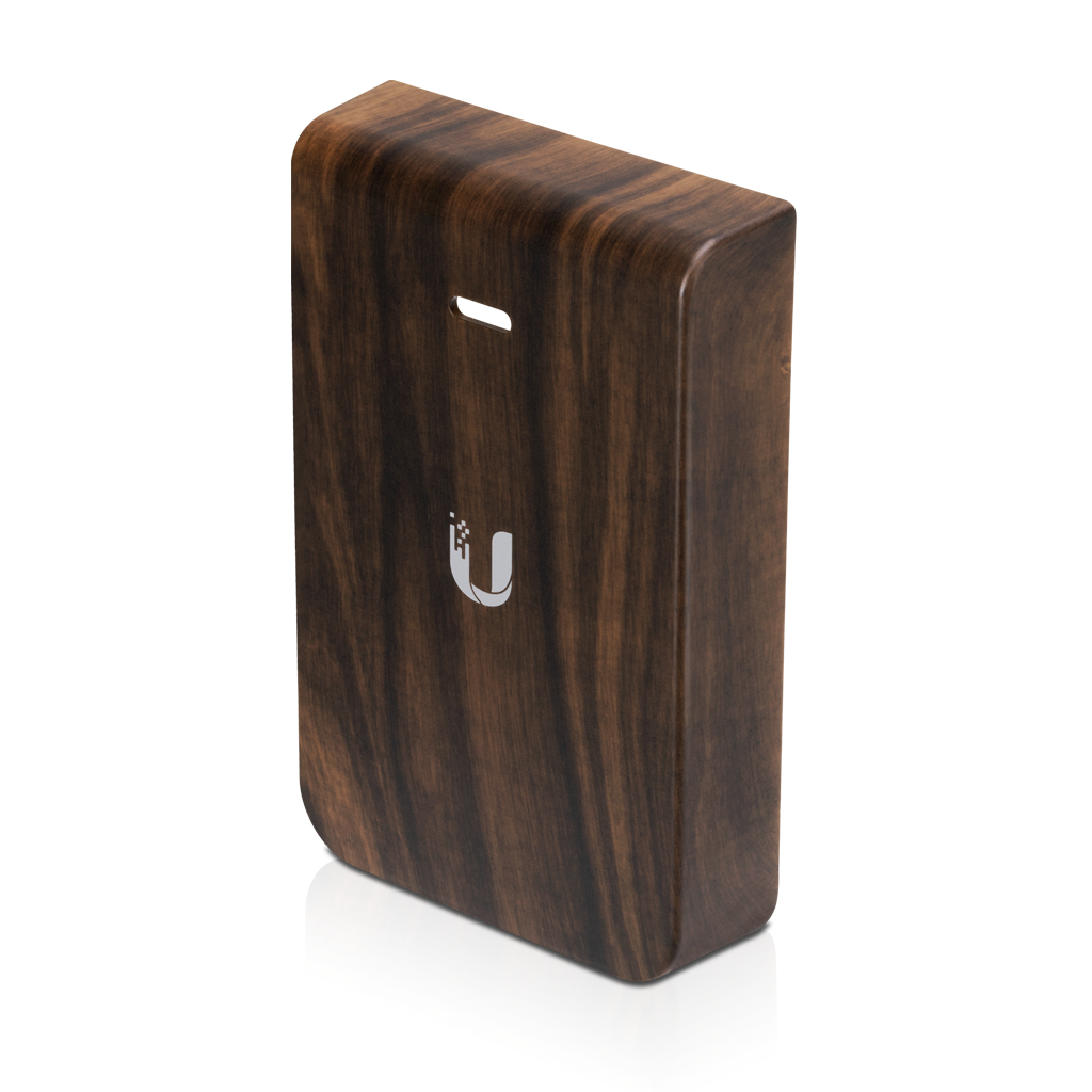 UbiQuiti Netzwerkgeräteabdeckung - Vorderseite - Holz (Packung mit 3), Ansicht 3