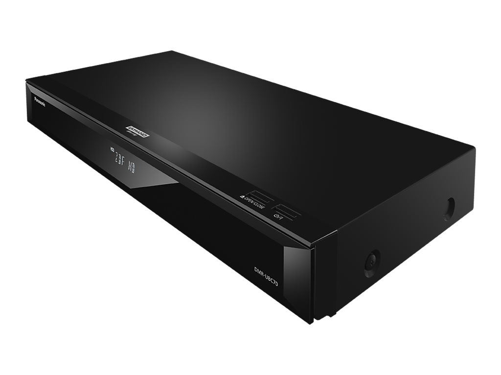 Panasonic DMR-UBC70 - 3D Blu-ray-Recorder mit TV-Tuner und HDD, Ansicht 4