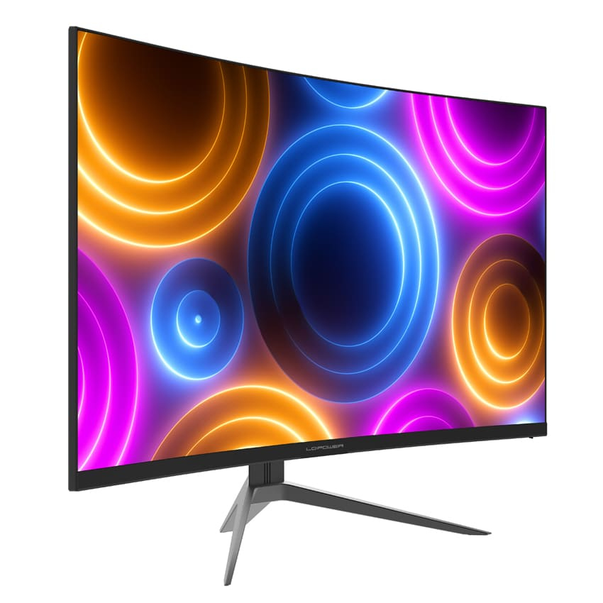 LC-Power 68.58cm 27 LC-M27QC Curved-PC-Monitor QHD 16 9 - Flachbildschirm (TFT/LCD) - 68,6 cm, Ansicht 2