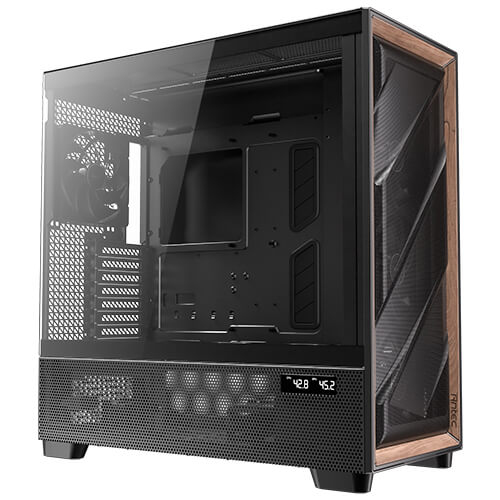 Antec Flux Pro - FT - E-ATX - Seitenteil mit Fenster (gehärtetes Glas), Ansicht 3
