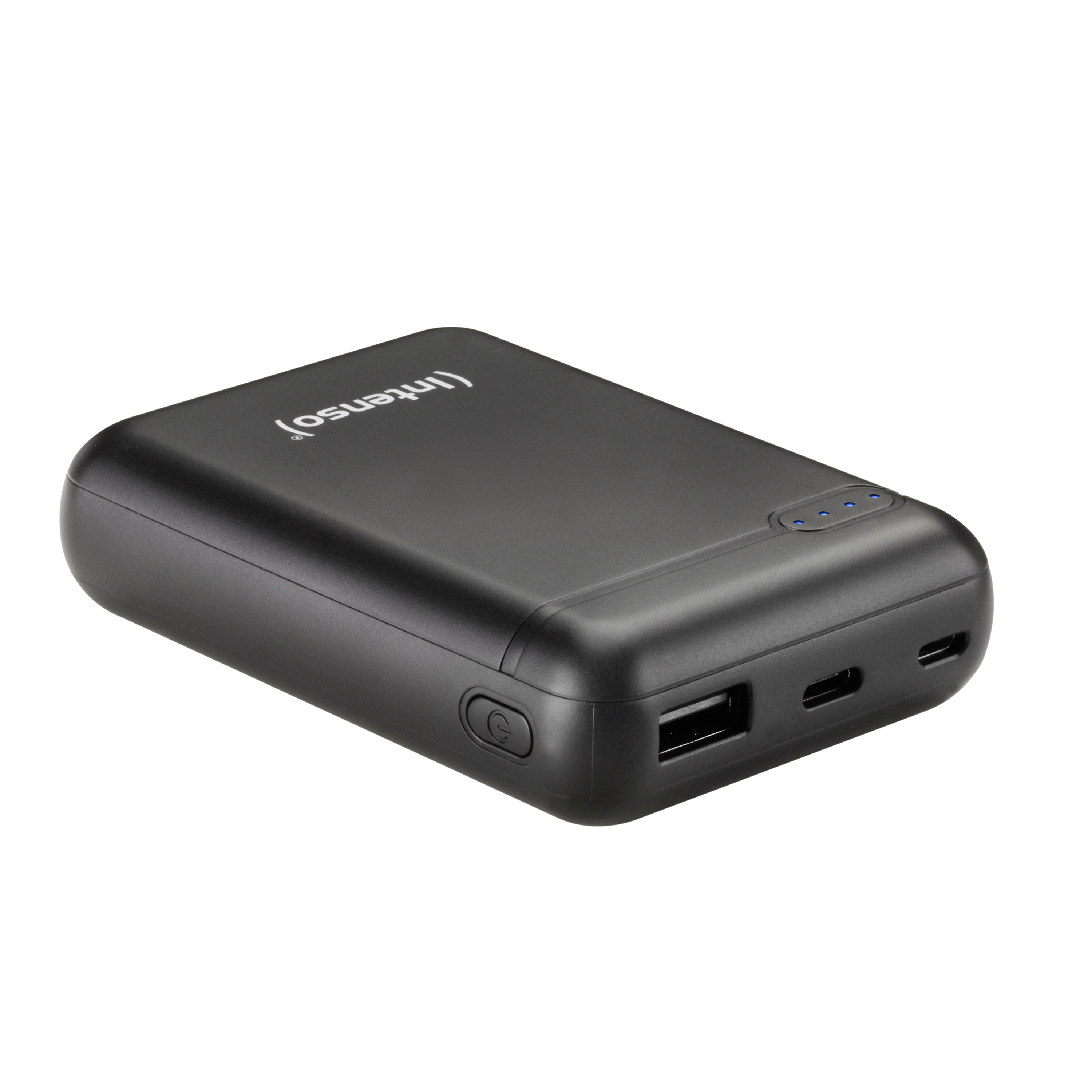 Intenso XS10000 - Powerbank - 10000 mAh - 3.1 A - 2 Ausgabeanschlussstellen (USB, USB-C) - Schwarz, Ansicht 4