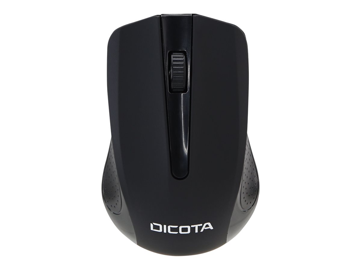 Dicota Comfort - Maus - optisch - kabellos - kabelloser Empfänger (USB)