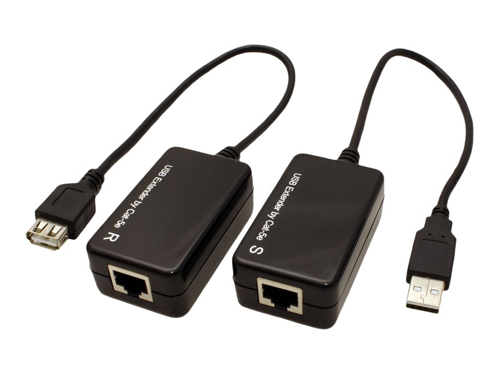 VALUE USB 1.1 Extender over RJ-45 - Remote-Einheit und lokale Einheit