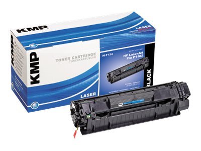 KMP H-T154 - 65 g - Schwarz - kompatibel - Tonerpatrone (Alternative zu HP 85A)