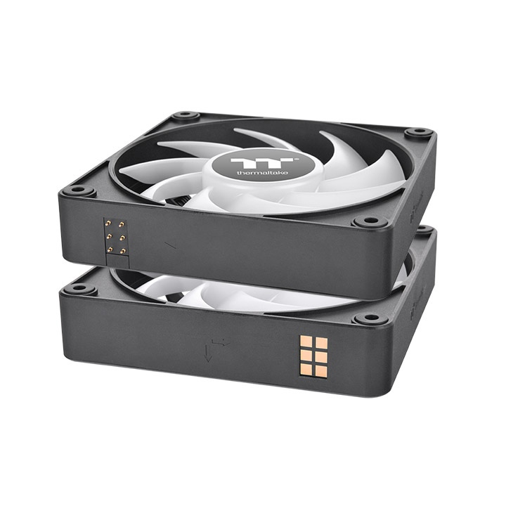Thermaltake CT120 EX ARGB Sync - Gehäuselüfter - 120 mm (Packung mit 3), Ansicht 3