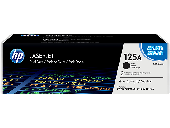 HP Color LaserJet 125A - Tonereinheit Original - Schwarz - 2.200 Seiten