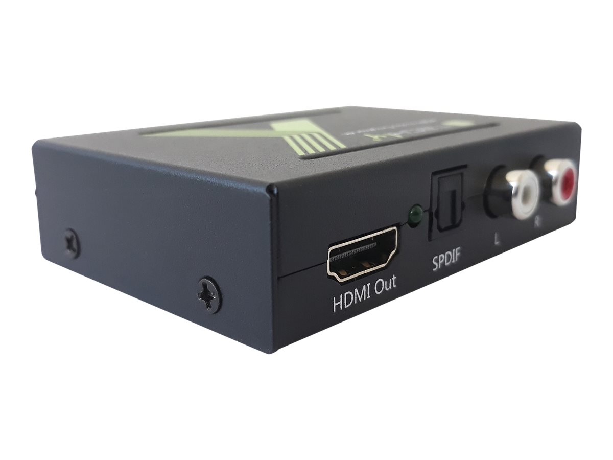 Techly IDATA HDMI-EA - Audio-Disembedder, Ansicht 5