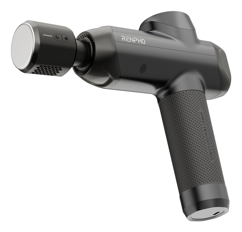 RENPHO Massage Gun Power + Thermacool black Schwarz, Ansicht 3