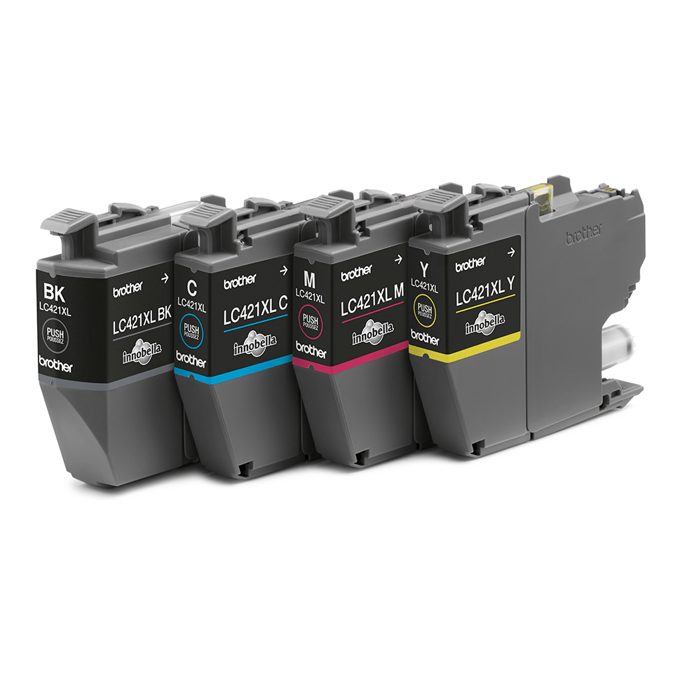 Brother LC421XLVAL 4pack Ink Cartridge