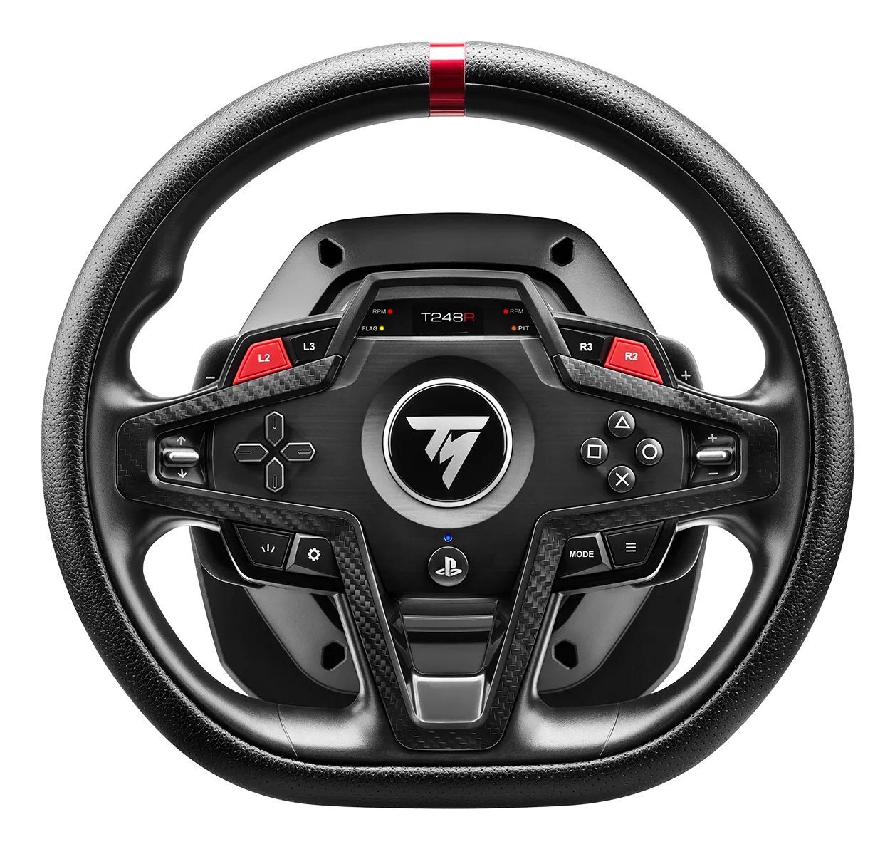 ThrustMaster Lenkrad Thrustm. T248R FF Wheel PS5/PC retail - Lenkrad, Ansicht 4