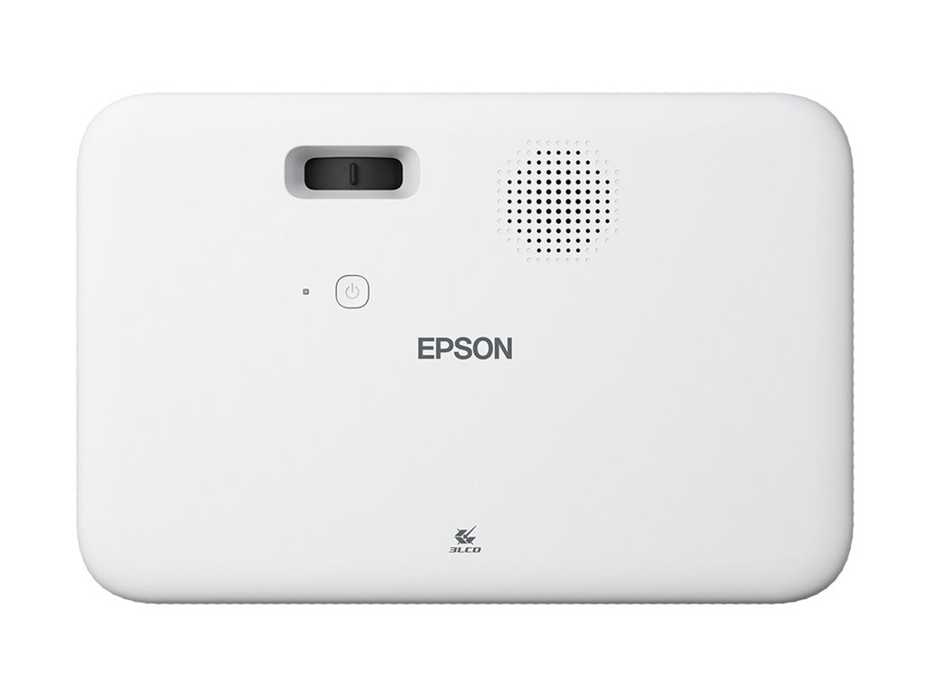 Epson CO-FH02 - 3-LCD-Projektor - tragbar - 3000 lm (weiß)