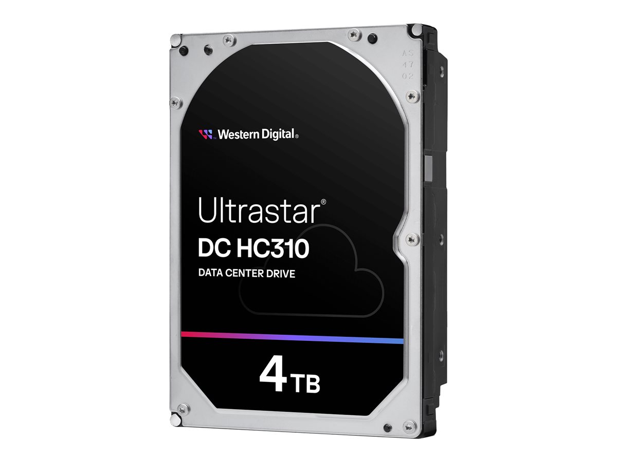 WD Ultrastar DC HC310 HUS726T4TALE6L1 - Festplatte - verschlüsselt - 4 TB - intern - 3.5" (8.9 cm)