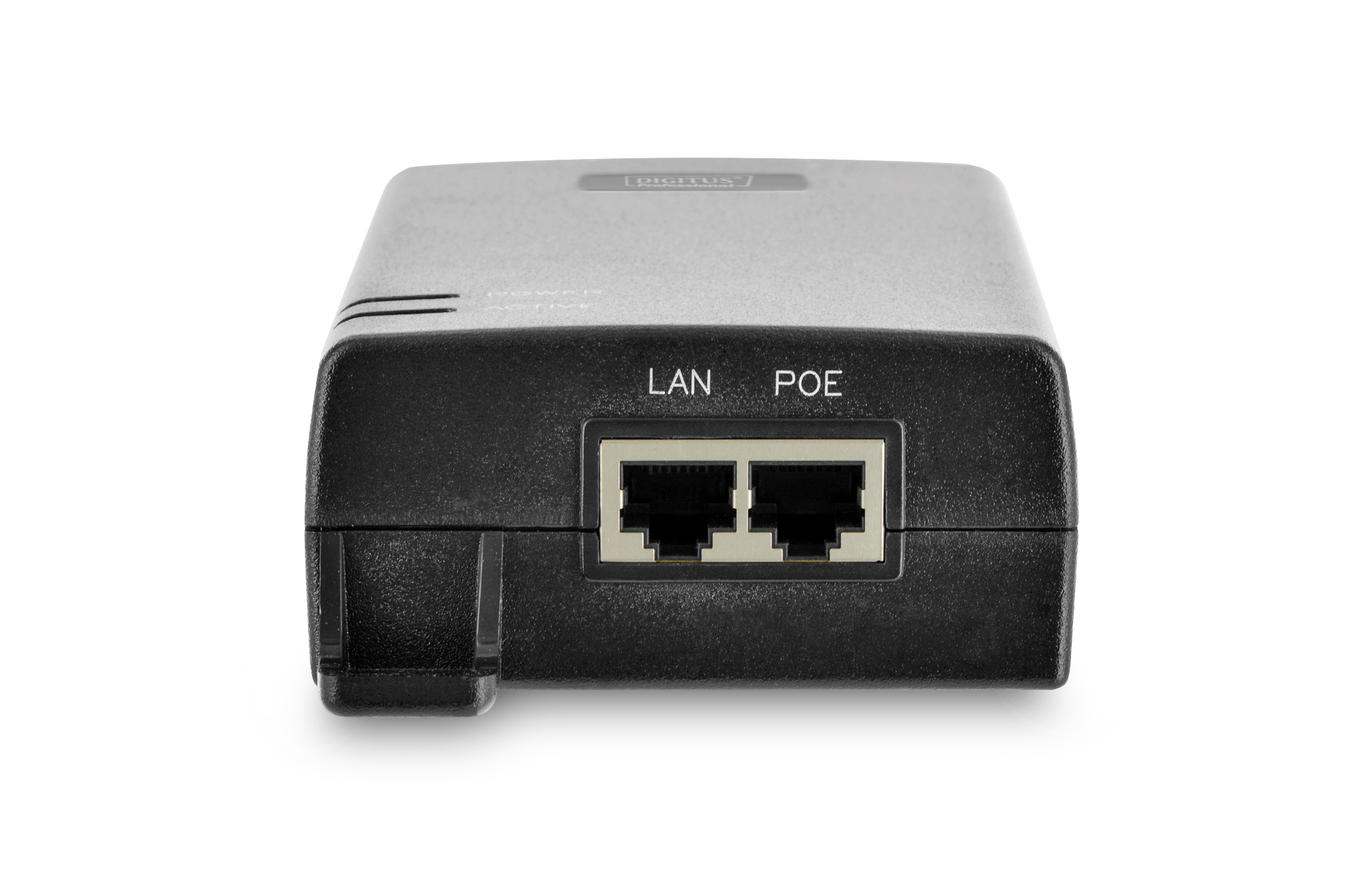 DIGITUS Gigabit Ethernet PoE Ultra Injektor, 802.3af/at, 60 W, Ansicht 4